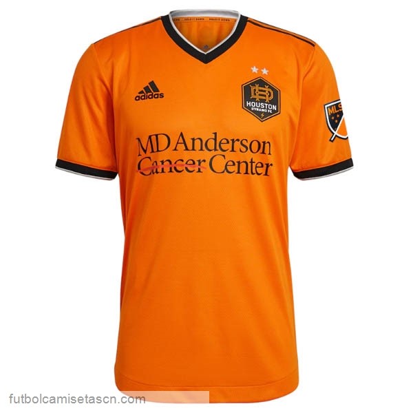 Tailandia Camiseta Houston Dynamo 1ª 2021/22 Naranja